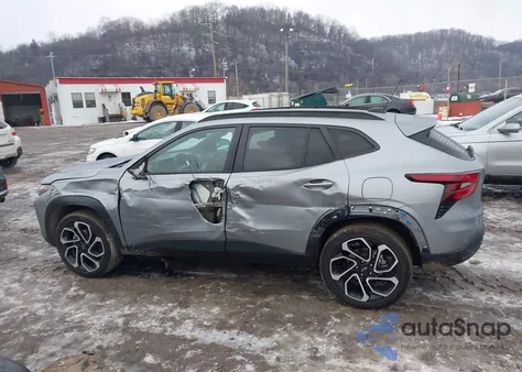 2024 Chevrolet Trax Fwd 2Rs from USA, damaged, VIN KL77LJE24RC157996